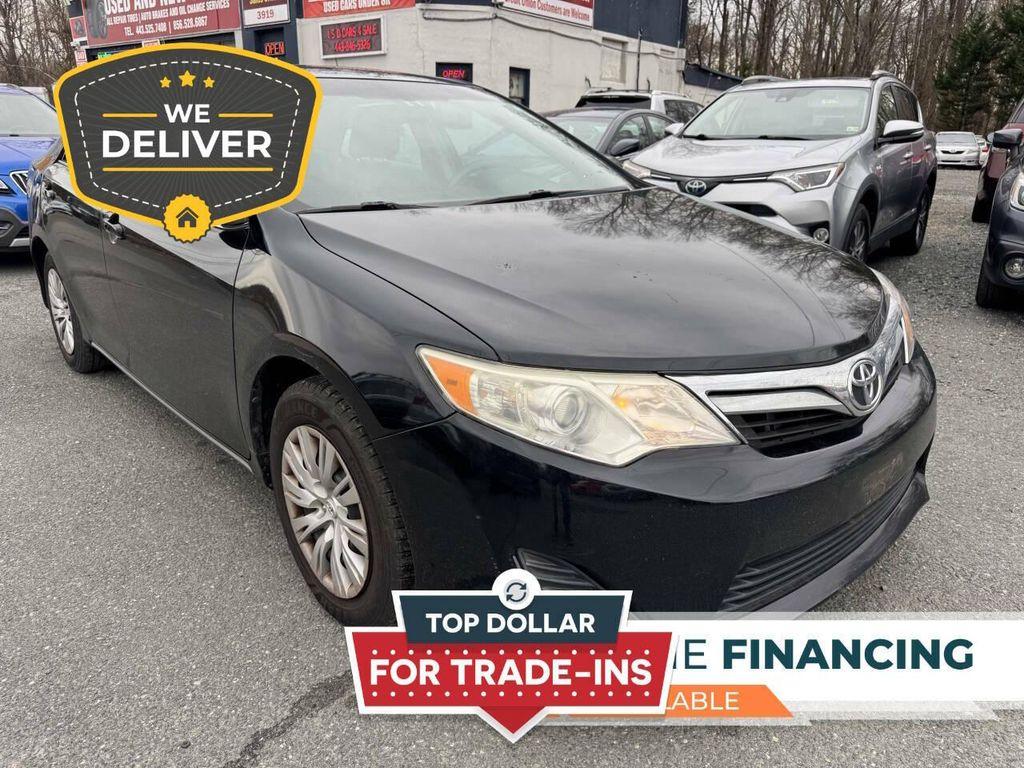 used 2013 Toyota Camry car, priced at $9,495