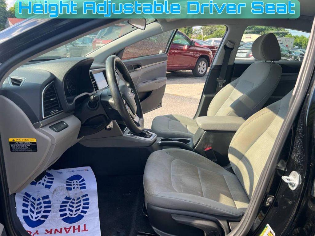 used 2017 Hyundai Elantra car, priced at $6,495