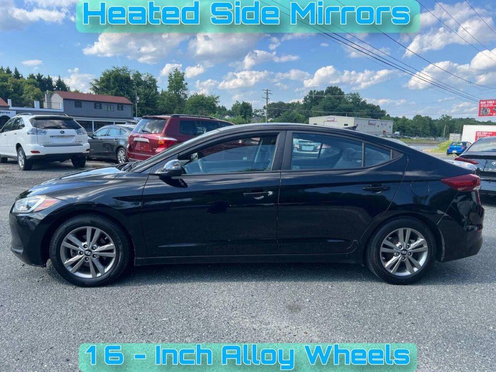 used 2017 Hyundai Elantra car, priced at $6,495