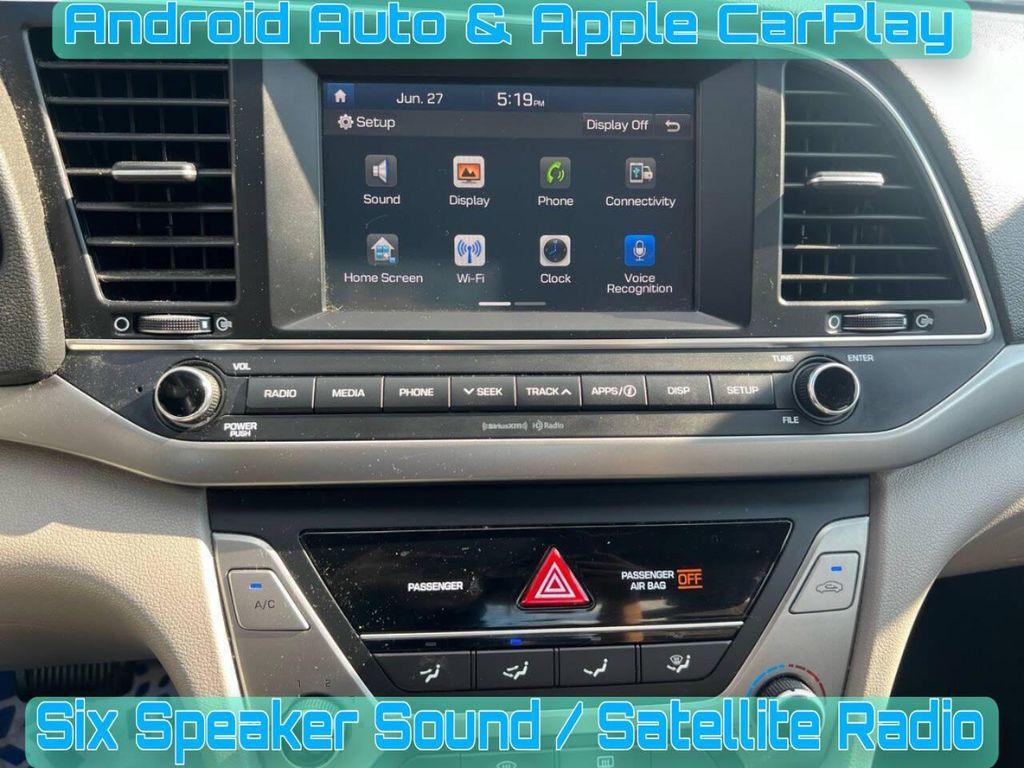 used 2017 Hyundai Elantra car, priced at $6,495