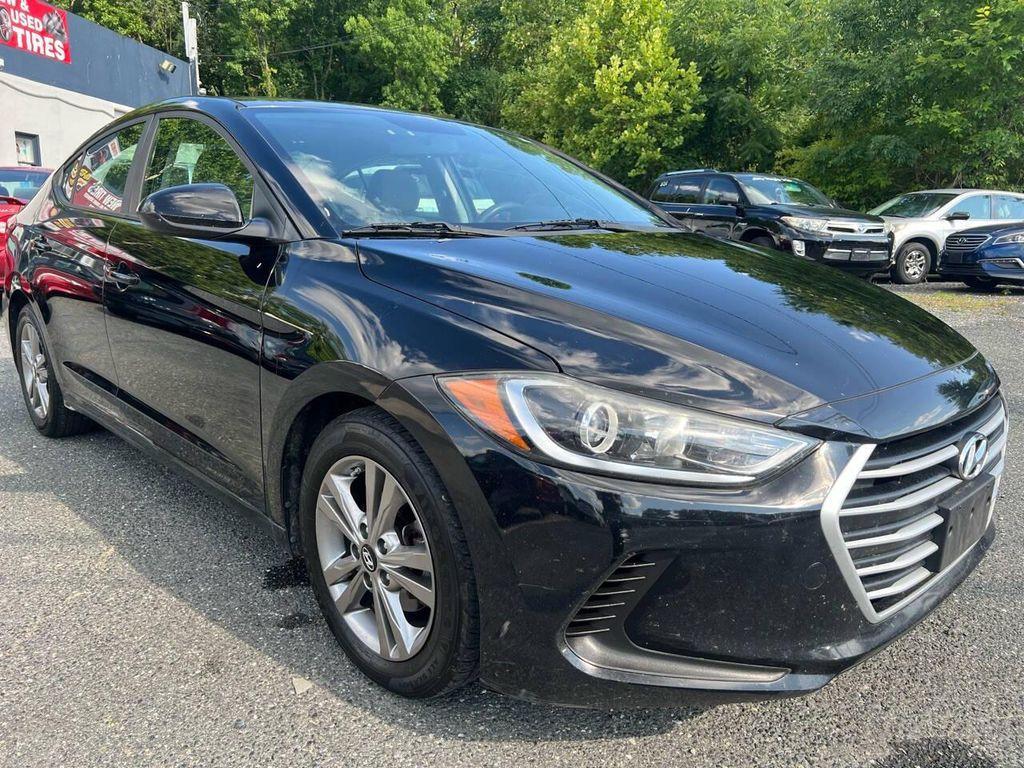used 2017 Hyundai Elantra car, priced at $6,495