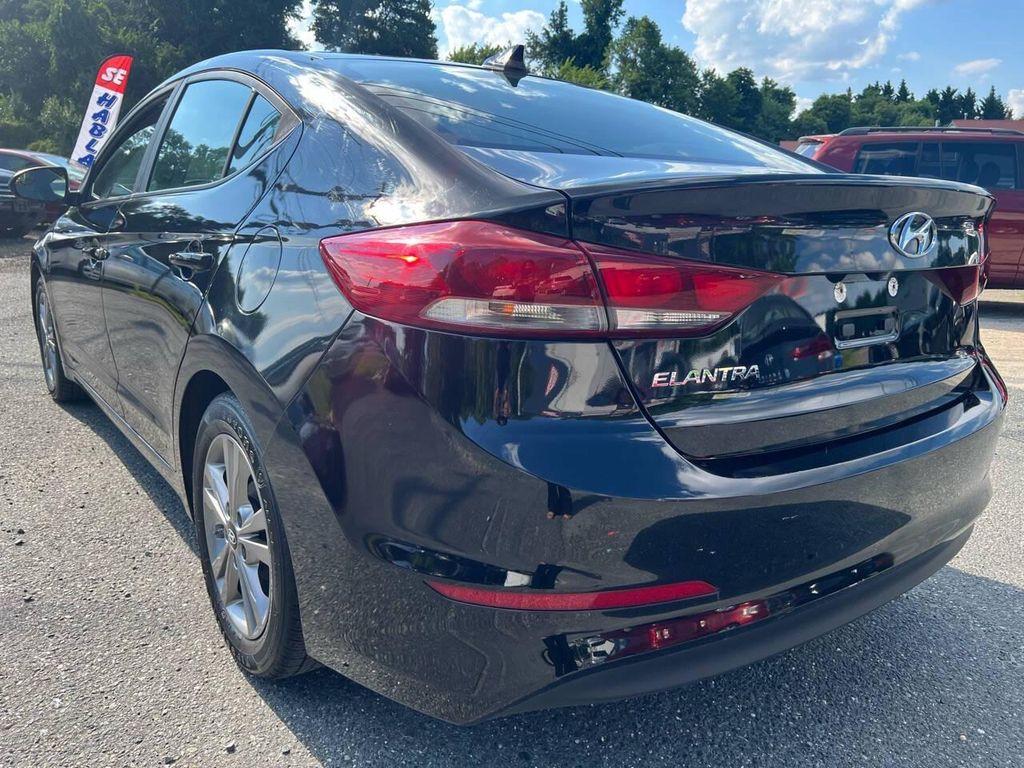 used 2017 Hyundai Elantra car, priced at $6,495