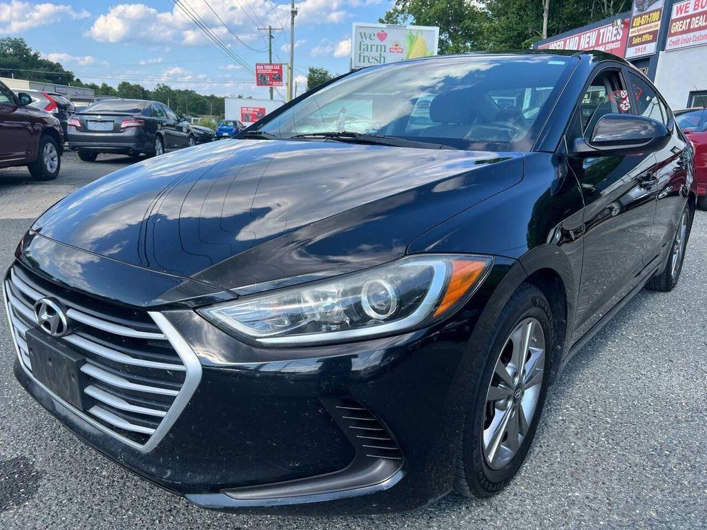 used 2017 Hyundai Elantra car, priced at $6,495