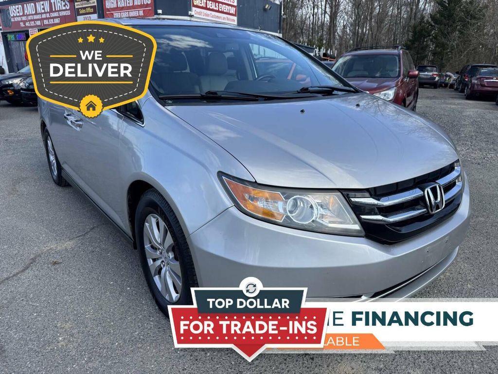 used 2015 Honda Odyssey car, priced at $8,995