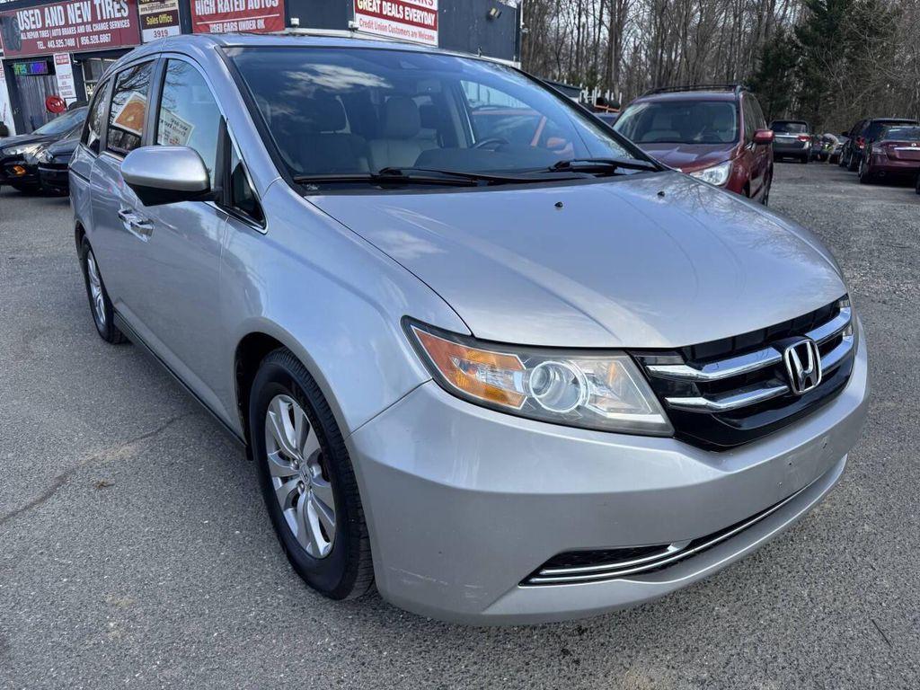 used 2015 Honda Odyssey car, priced at $8,995