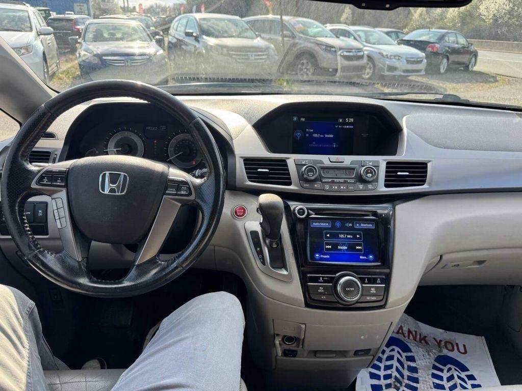 used 2015 Honda Odyssey car, priced at $8,995