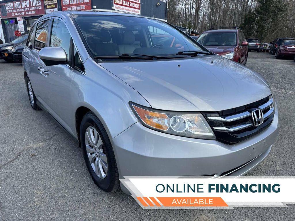 used 2015 Honda Odyssey car, priced at $8,995