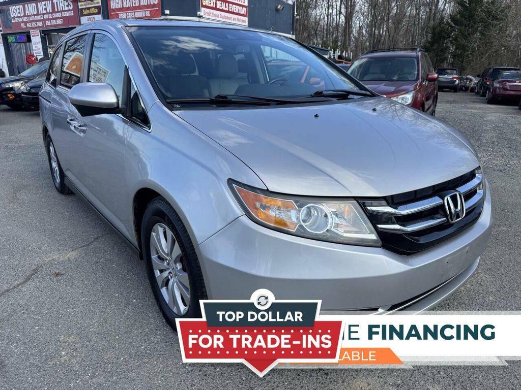 used 2015 Honda Odyssey car, priced at $8,995