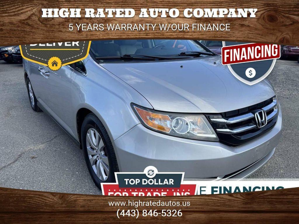 used 2015 Honda Odyssey car, priced at $8,995