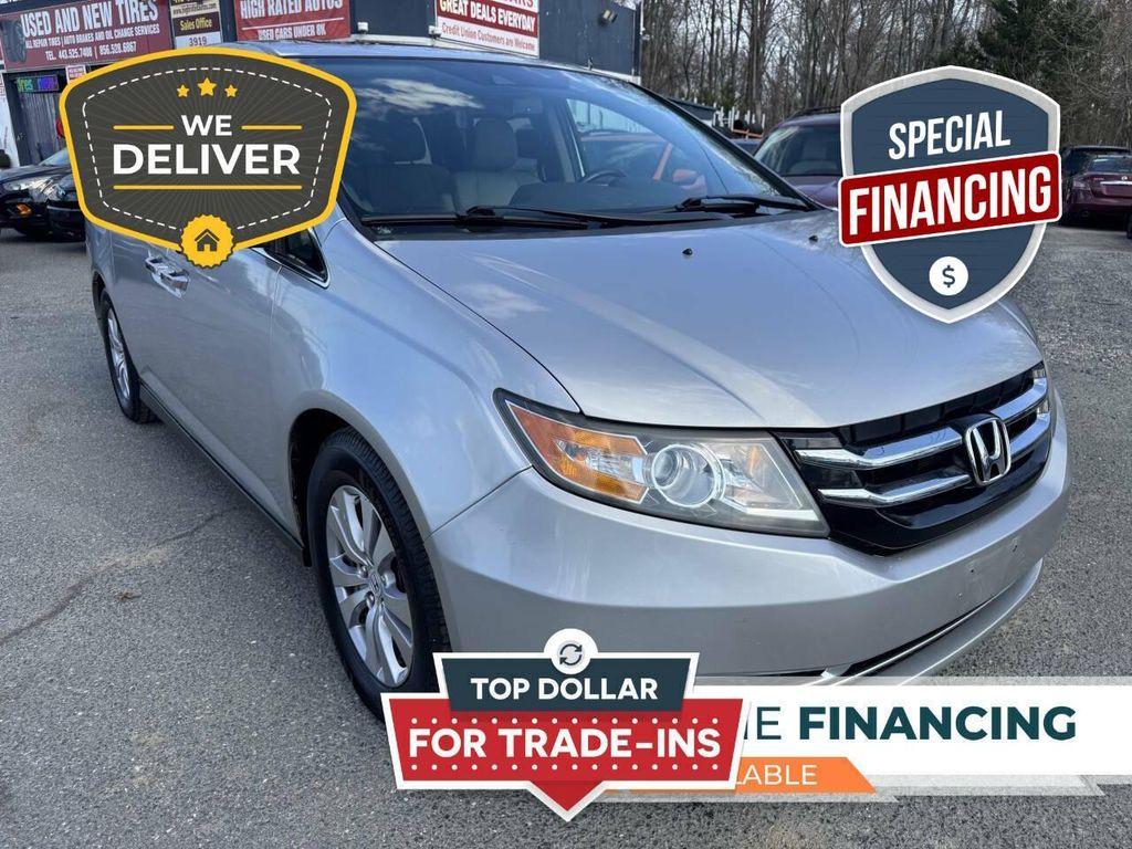 used 2015 Honda Odyssey car, priced at $8,995