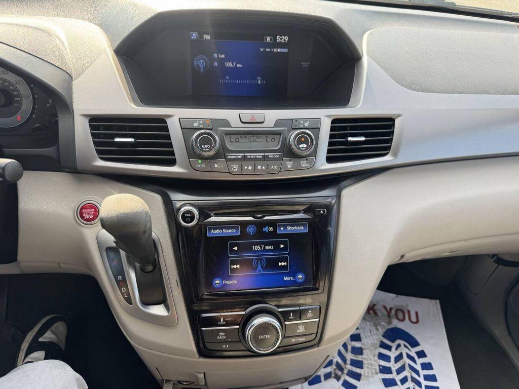used 2015 Honda Odyssey car, priced at $8,995