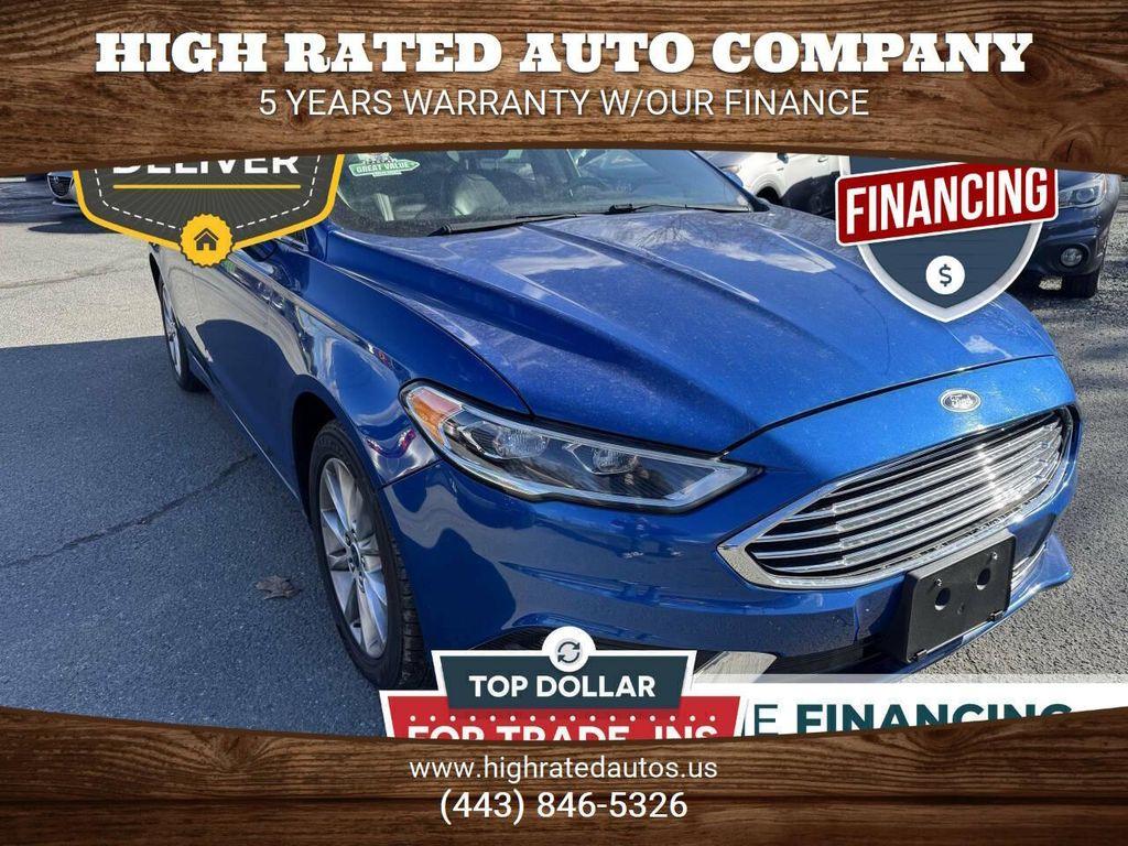 used 2018 Ford Fusion Energi car, priced at $9,495
