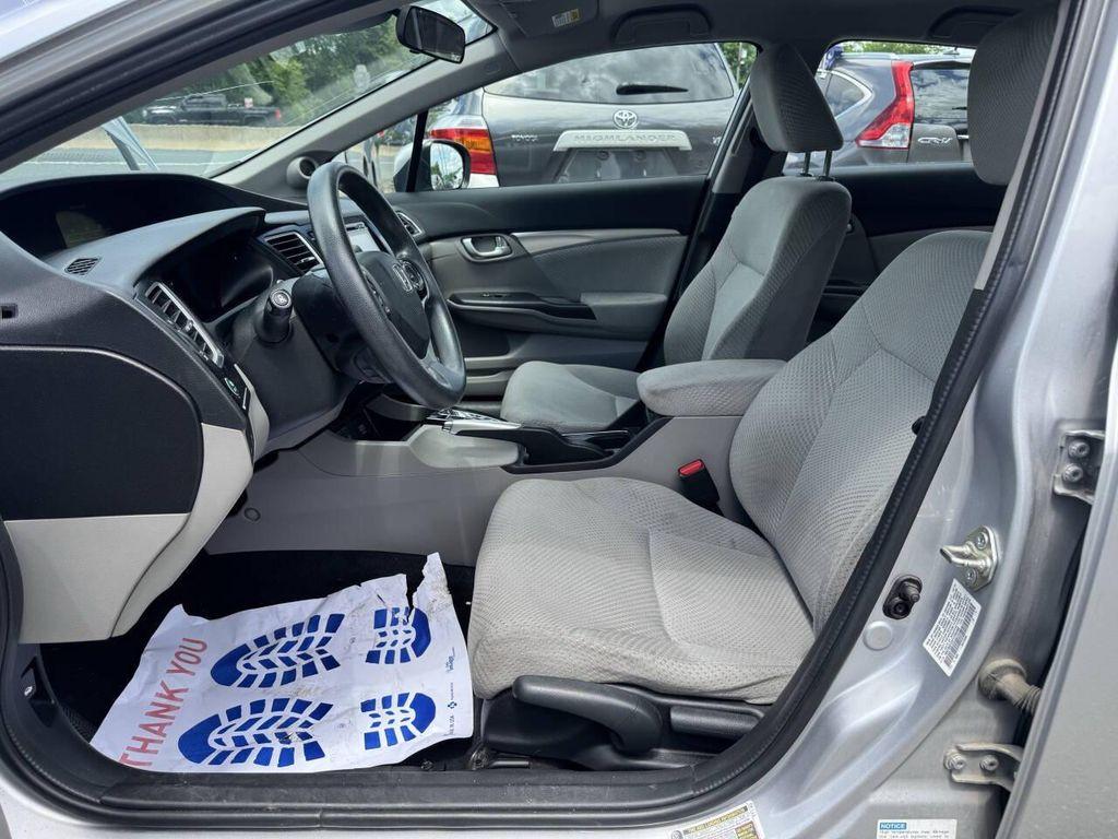 used 2015 Honda Civic Hybrid car, priced at $8,495