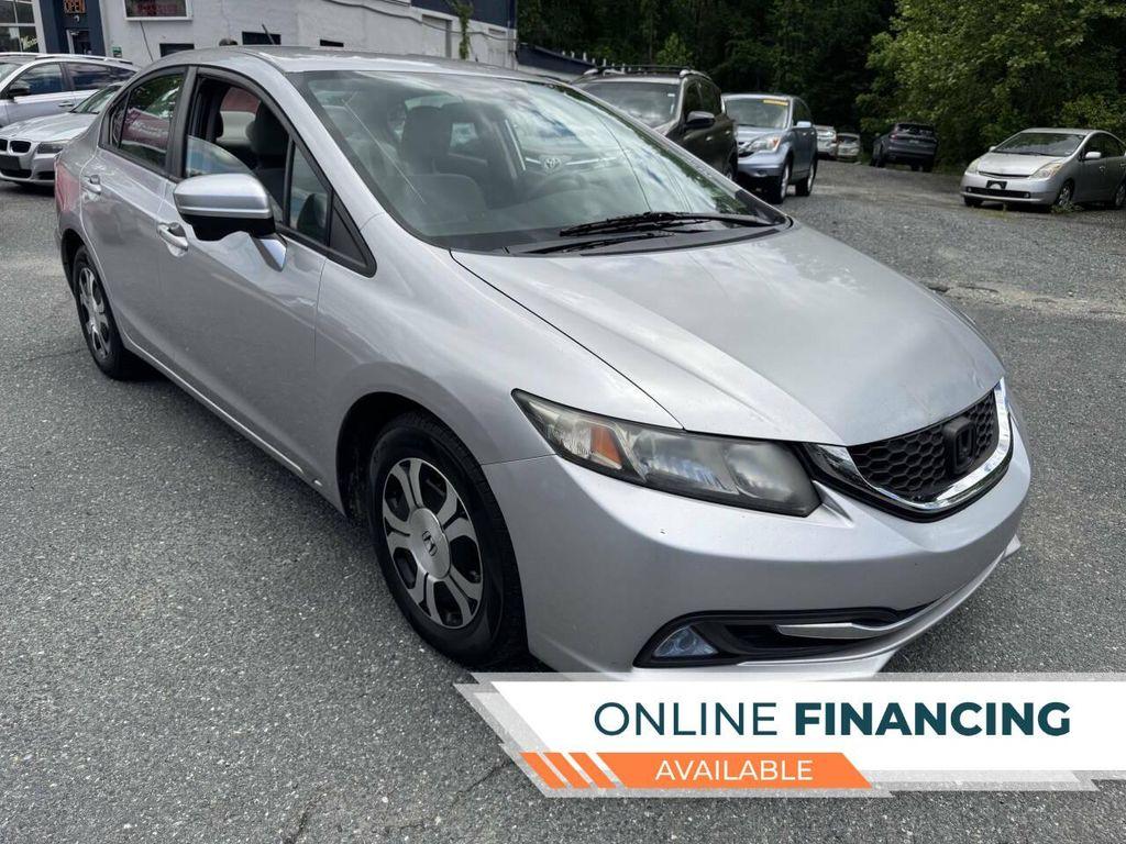 used 2015 Honda Civic Hybrid car, priced at $8,495