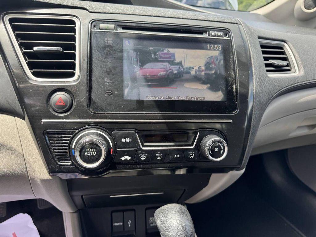 used 2015 Honda Civic Hybrid car, priced at $8,495