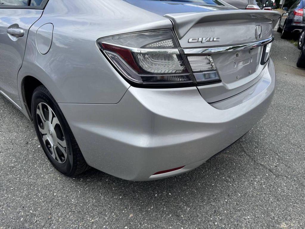 used 2015 Honda Civic Hybrid car, priced at $8,495