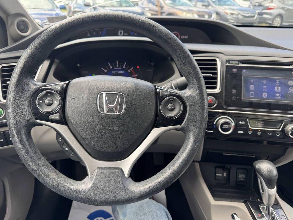 used 2015 Honda Civic Hybrid car, priced at $8,495