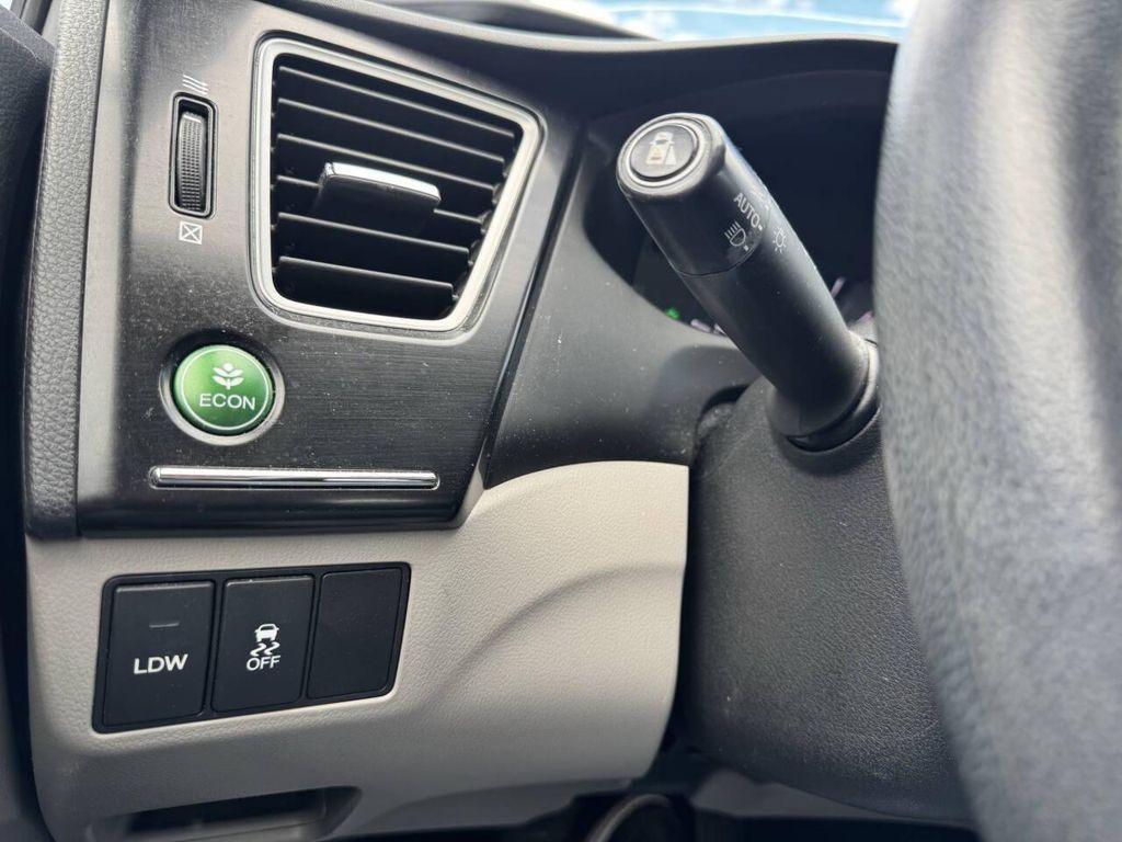 used 2015 Honda Civic Hybrid car, priced at $8,495