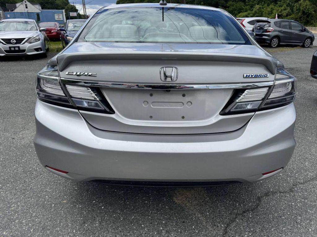 used 2015 Honda Civic Hybrid car, priced at $8,495