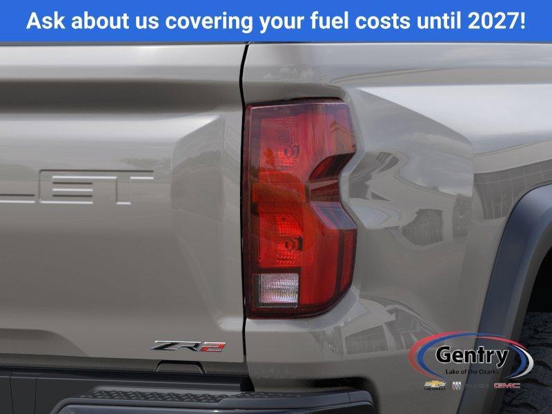 new 2026 Chevrolet Colorado car, priced at $52,499