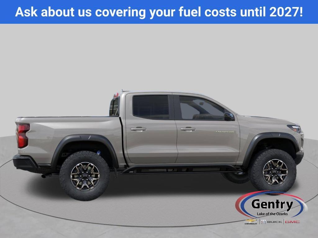new 2026 Chevrolet Colorado car, priced at $52,499