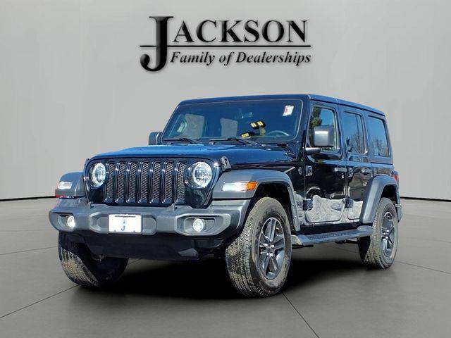 used 2023 Jeep Wrangler car, priced at $30,970