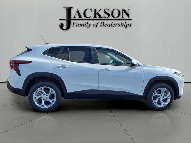 new 2026 Chevrolet Trax car, priced at $24,885
