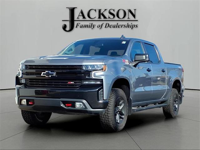 used 2022 Chevrolet Silverado 1500 car, priced at $39,463