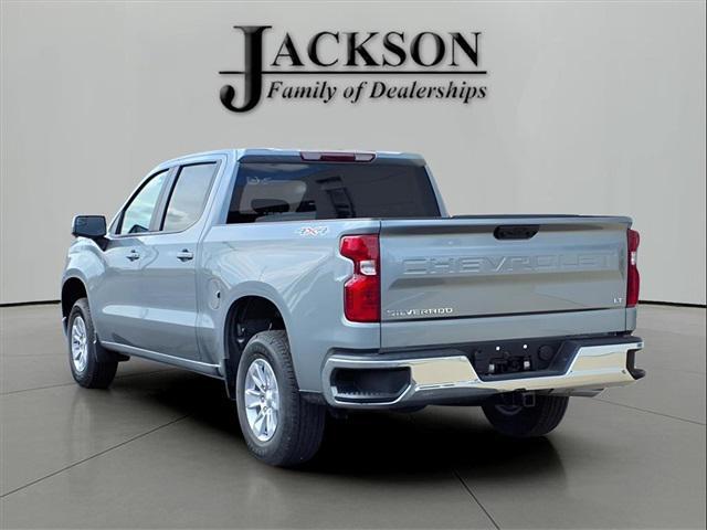 new 2025 Chevrolet Silverado 1500 car, priced at $49,750