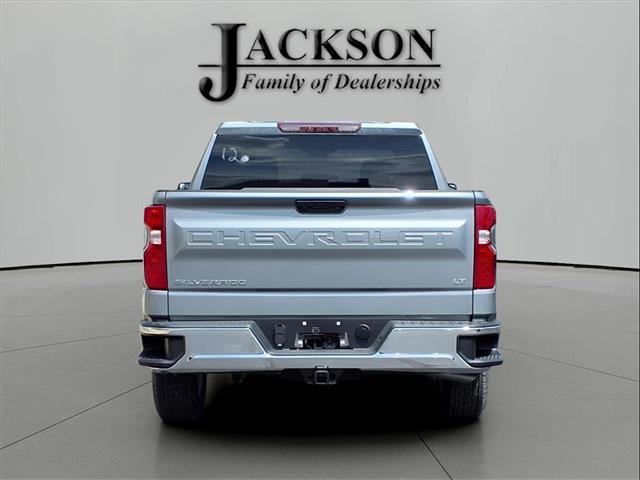 new 2025 Chevrolet Silverado 1500 car, priced at $49,750