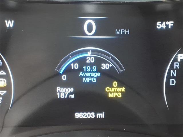 used 2018 Jeep Grand Cherokee car, priced at $15,994