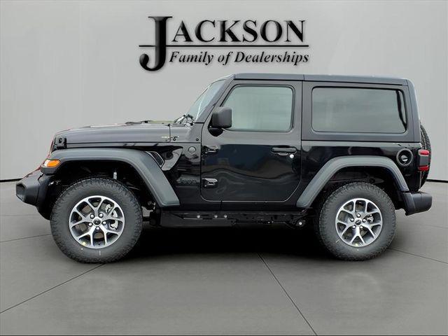 new 2026 Jeep Wrangler car, priced at $46,816