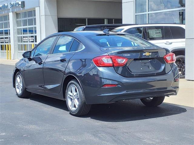 2017 Graphite Metallic Chevrolet Cruze