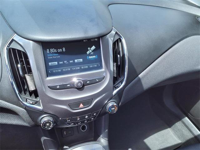 2017 Graphite Metallic Chevrolet Cruze