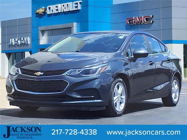2017 Graphite Metallic Chevrolet Cruze