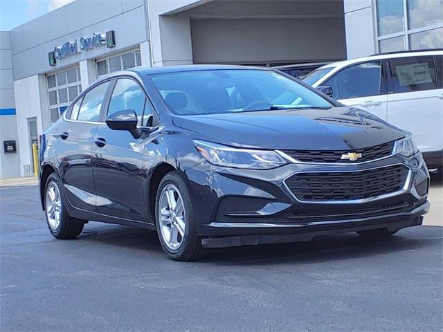 2017 Graphite Metallic Chevrolet Cruze