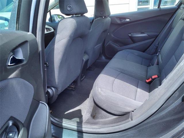 2017 Graphite Metallic Chevrolet Cruze