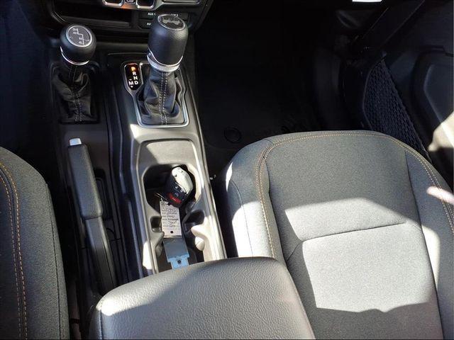 new 2026 Jeep Wrangler car, priced at $48,365