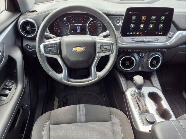 used 2024 Chevrolet Blazer car, priced at $26,476
