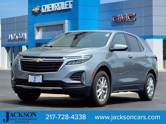 used 2023 Chevrolet Equinox car, priced at $22,274