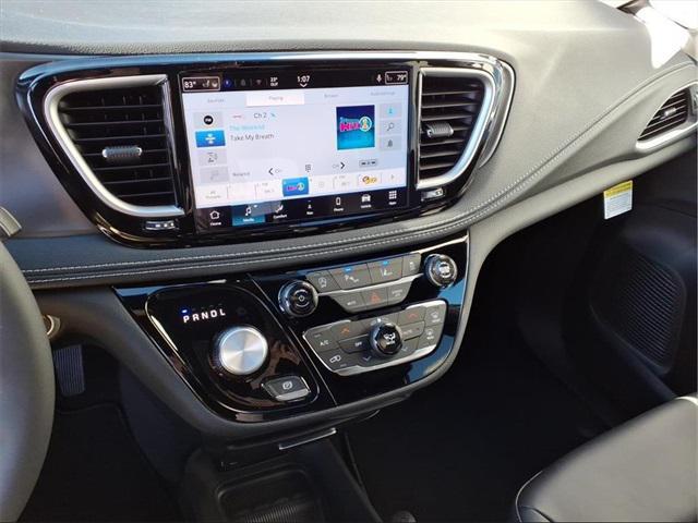 new 2026 Chrysler Pacifica car, priced at $50,000