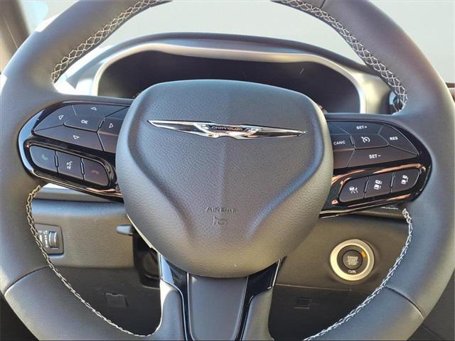 new 2026 Chrysler Pacifica car, priced at $50,000