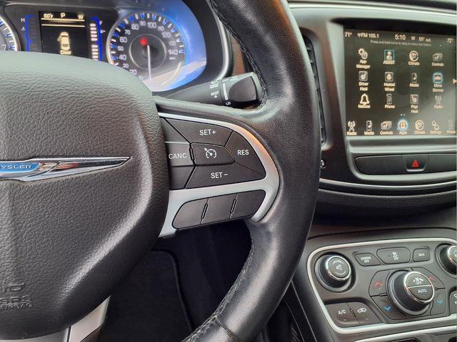 used 2017 Chrysler 200 car, priced at $16,995