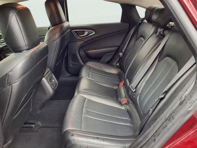 used 2017 Chrysler 200 car, priced at $16,995