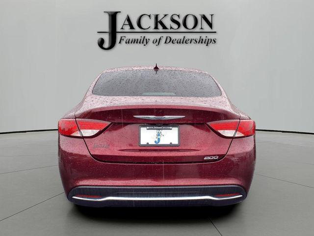 used 2017 Chrysler 200 car, priced at $16,995