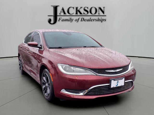 used 2017 Chrysler 200 car, priced at $16,995