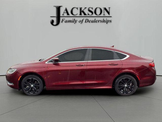 used 2017 Chrysler 200 car, priced at $16,995