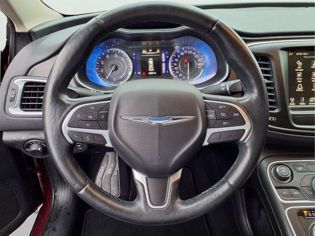 used 2017 Chrysler 200 car, priced at $16,995