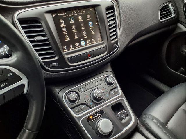 used 2017 Chrysler 200 car, priced at $16,995