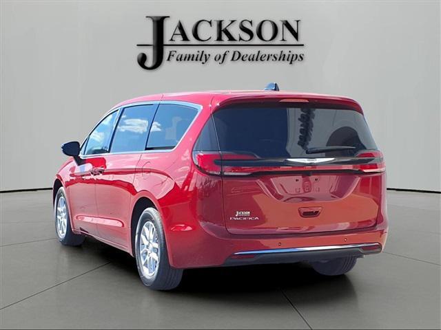 new 2026 Chrysler Pacifica car, priced at $43,500